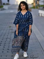 Blue base kaftan - Image 2