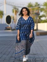 Blue base kaftan - Image 3
