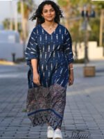 Blue base kaftan - Image 4
