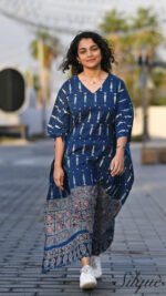 Blue base kaftan - Image 3