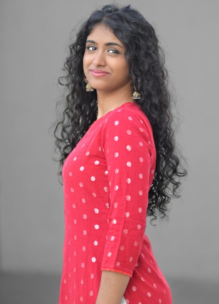 Red Butta Kurta - Image 4