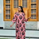 Free Size Cotton Kaftan Dress