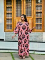 Free Size Cotton Kaftan Dress