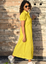 Hackoba shirt collar - Yellow - Image 2