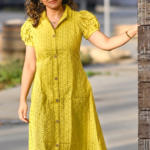 Hackoba shirt collar - Yellow