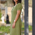 Hackoba wide neck - Olive Green
