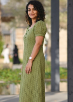 Hackoba wide neck - Olive Green