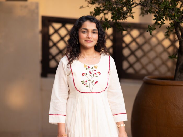 Heritage Bloom Cora Cotton Dress - Image 3