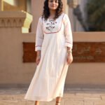 Heritage Bloom Cora Cotton Dress