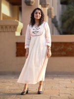 Heritage Bloom Cora Cotton Dress